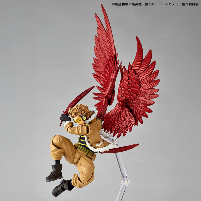 Revoltech My Hero Academia Amazing Yamaguchi Hawks