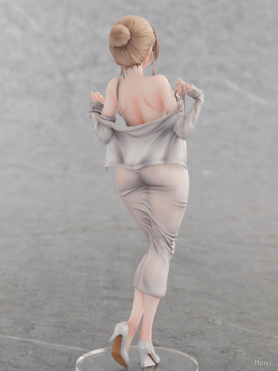 Defenseless Erin illustrated by Gwan-E