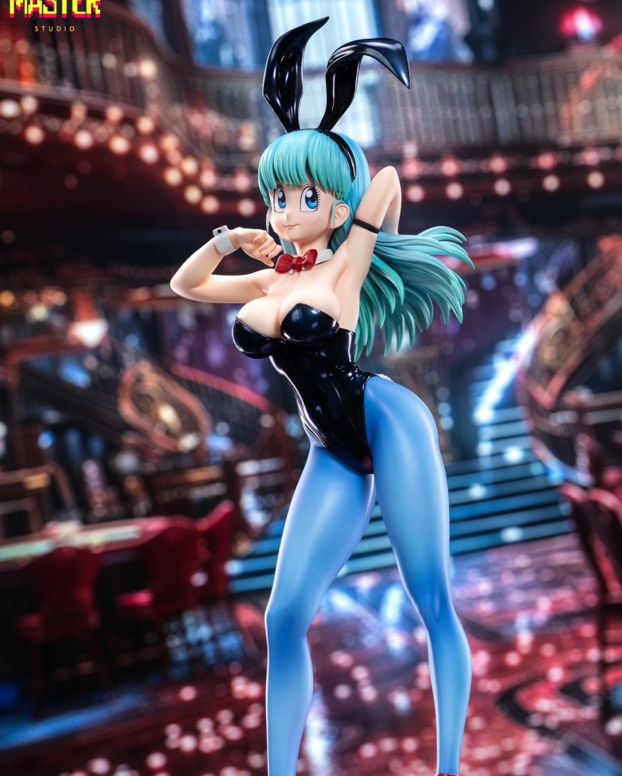 Master Studio - Fire Mountain Arc Bunny Girl Bulma Dragon Ball
