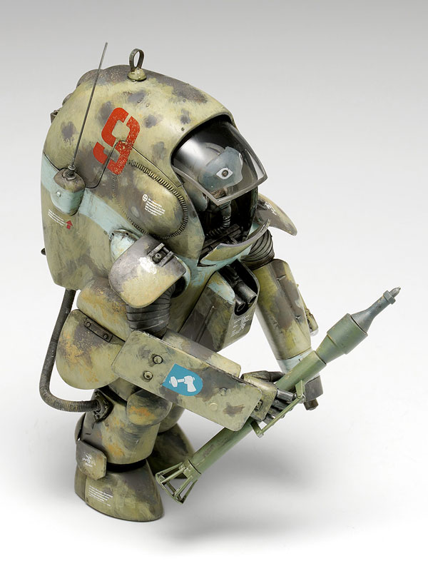 Maschinen Krieger Panzer Kampf Anzug Ausf D Dora 1/20