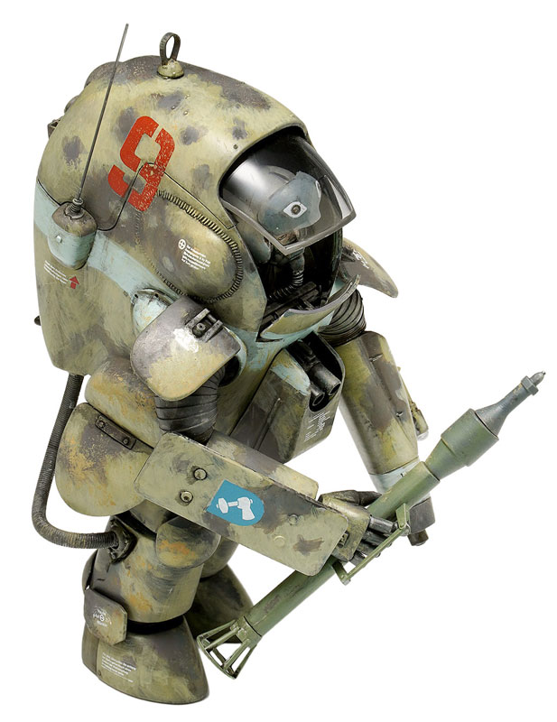 Maschinen Krieger Panzer Kampf Anzug Ausf D Dora 1/20