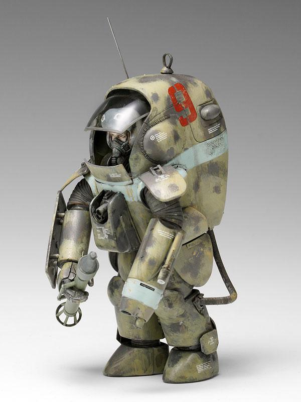 Maschinen Krieger Panzer Kampf Anzug Ausf D Dora 1/20