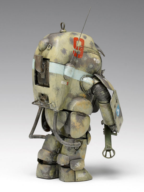 Maschinen Krieger Panzer Kampf Anzug Ausf D Dora 1/20