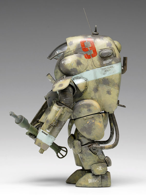 Maschinen Krieger Panzer Kampf Anzug Ausf D Dora 1/20