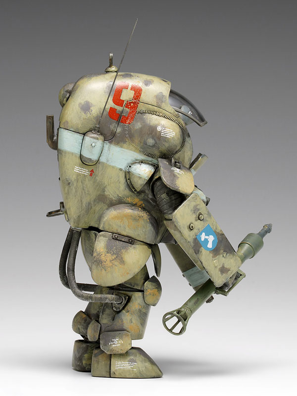 Maschinen Krieger Panzer Kampf Anzug Ausf D Dora 1/20