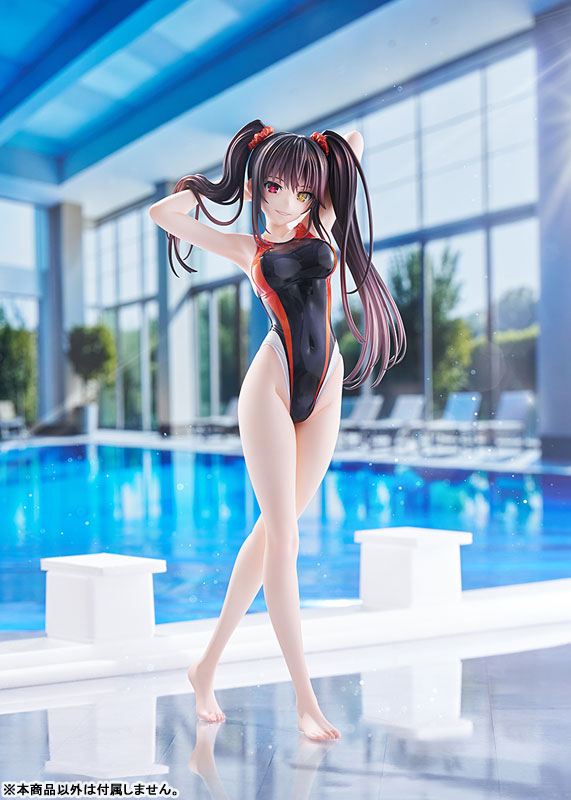 Swimsuit Silhouette Date A Live Kurumi Tokisaki Competition Swimsuit Ver. 1/7
