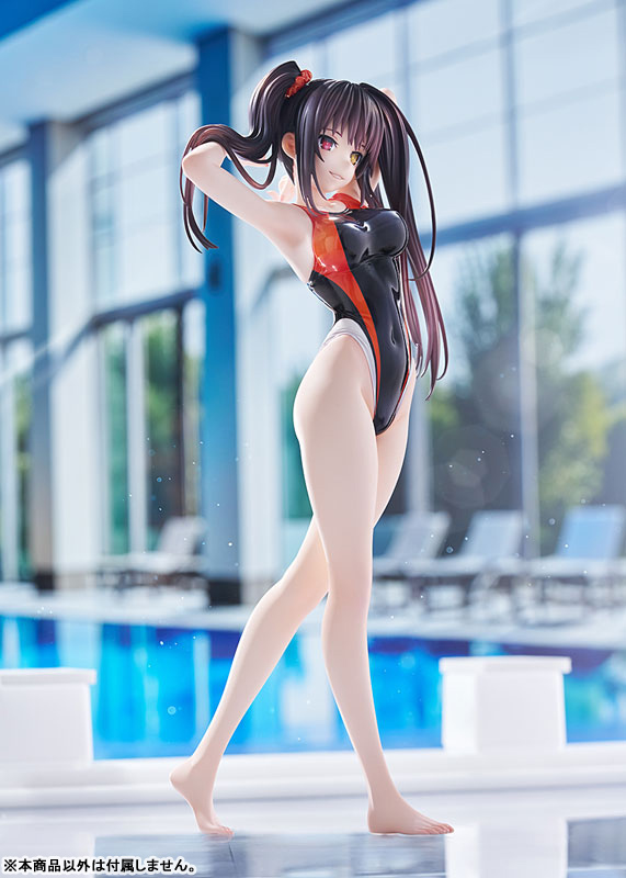 Swimsuit Silhouette Date A Live Kurumi Tokisaki Competition Swimsuit Ver. 1/7