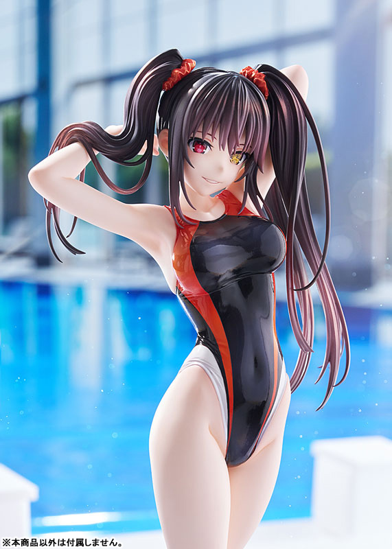 Swimsuit Silhouette Date A Live Kurumi Tokisaki Competition Swimsuit Ver. 1/7
