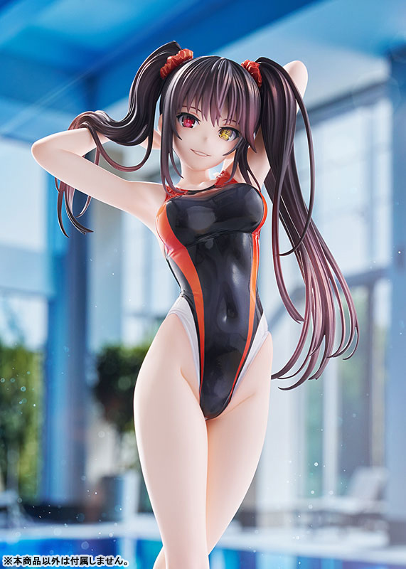 Swimsuit Silhouette Date A Live Kurumi Tokisaki Competition Swimsuit Ver. 1/7