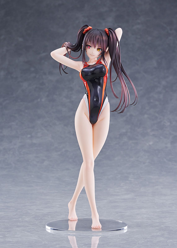 Swimsuit Silhouette Date A Live Kurumi Tokisaki Competition Swimsuit Ver. 1/7