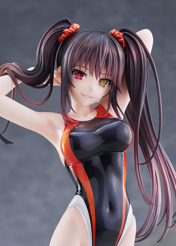 Swimsuit Silhouette Date A Live Kurumi Tokisaki Competition Swimsuit Ver. 1/7