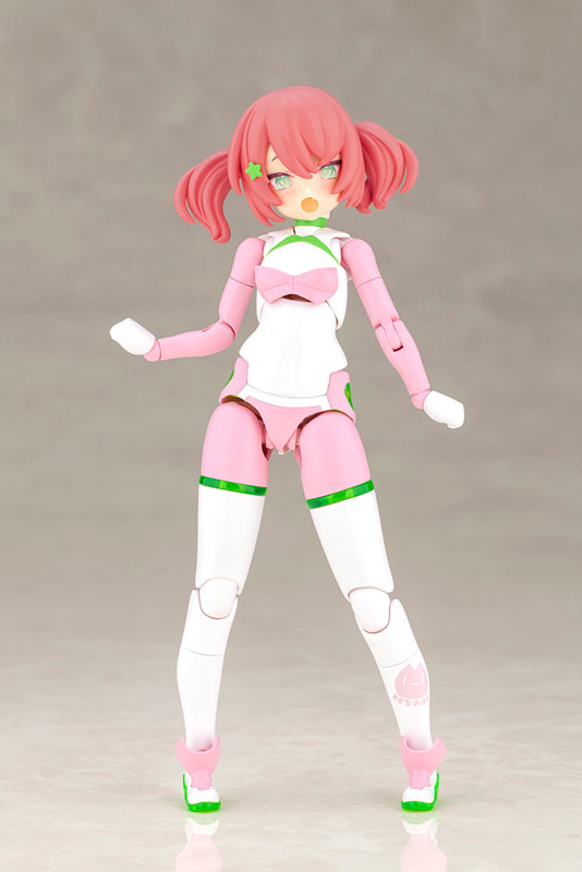 Megami Device PUNI MOFU Racing Mao with Honda Z50J-1 Monkey