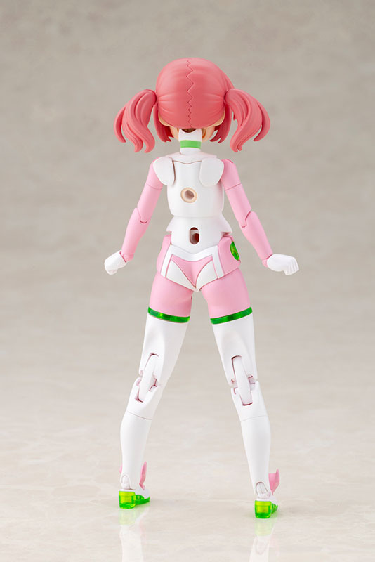 Megami Device PUNI MOFU Racing Mao with Honda Z50J-1 Monkey