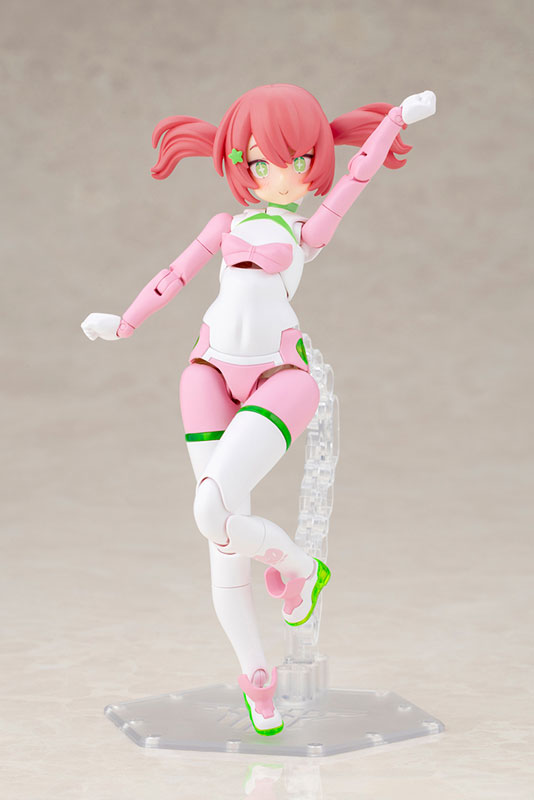 Megami Device PUNI MOFU Racing Mao with Honda Z50J-1 Monkey