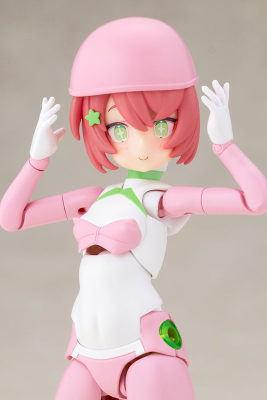 Megami Device PUNI MOFU Racing Mao with Honda Z50J-1 Monkey