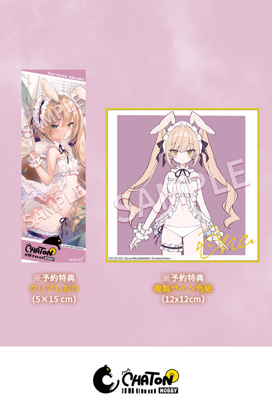 Bunny Girl Pia Illustrated by ana 1/6