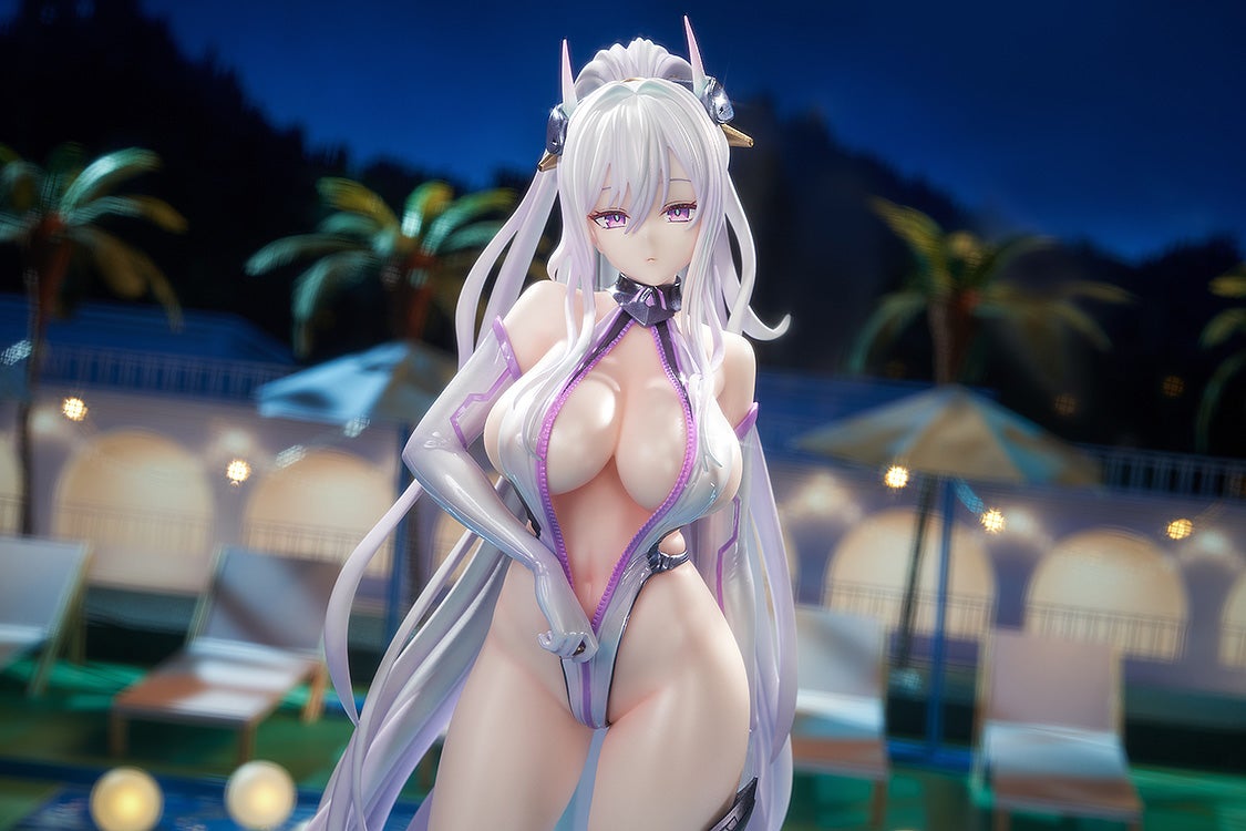 Azur Lane Kearsarge: Nightpool 1/6