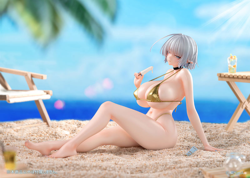 Naophelia Bikini ver. illustration by AnimA 1/6