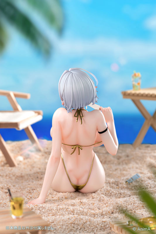 Naophelia Bikini ver. illustration by AnimA 1/6