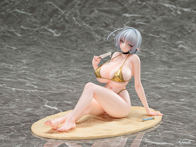 Naophelia Bikini ver. illustration by AnimA 1/6