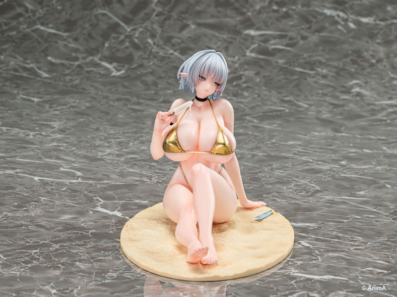 Naophelia Bikini ver. illustration by AnimA 1/6