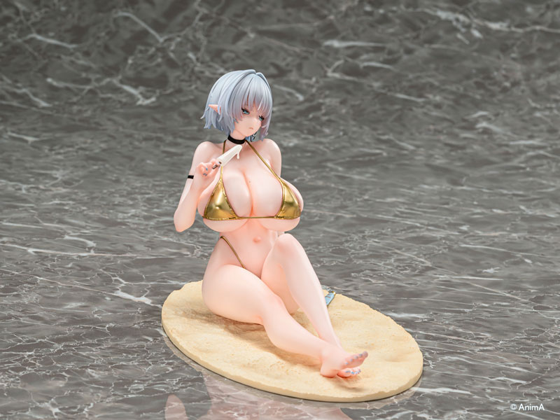Naophelia Bikini ver. illustration by AnimA 1/6