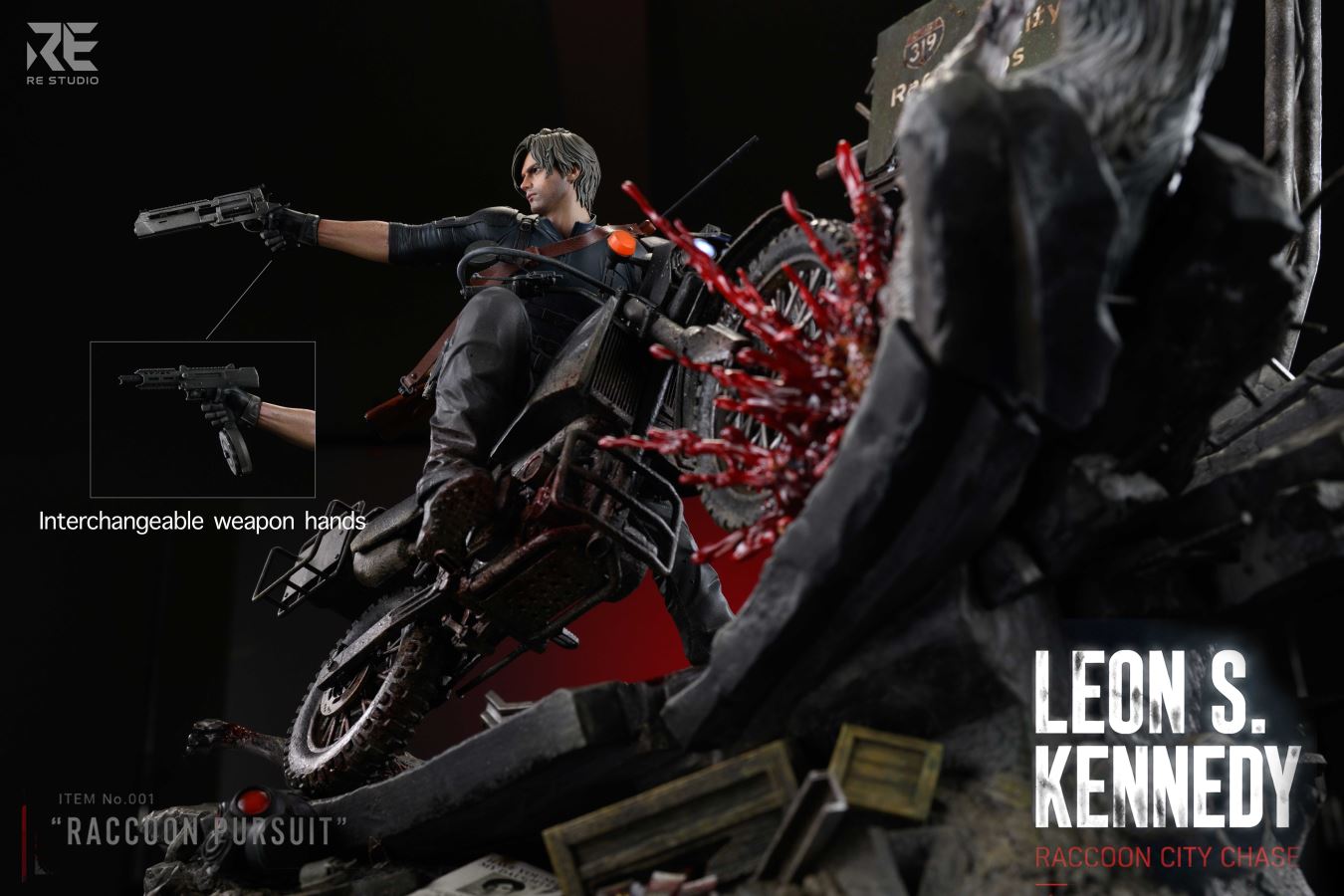 Leon S. Kennedy: Raccoon City Chase - Resident Evil Requiem