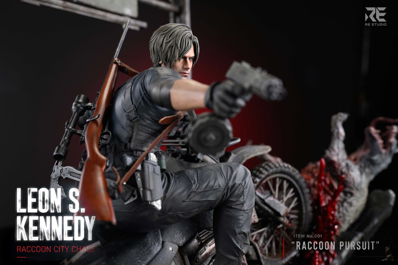 Leon S. Kennedy: Raccoon City Chase - Resident Evil Requiem