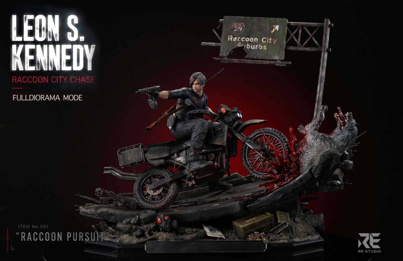 Leon S. Kennedy: Raccoon City Chase - Resident Evil Requiem