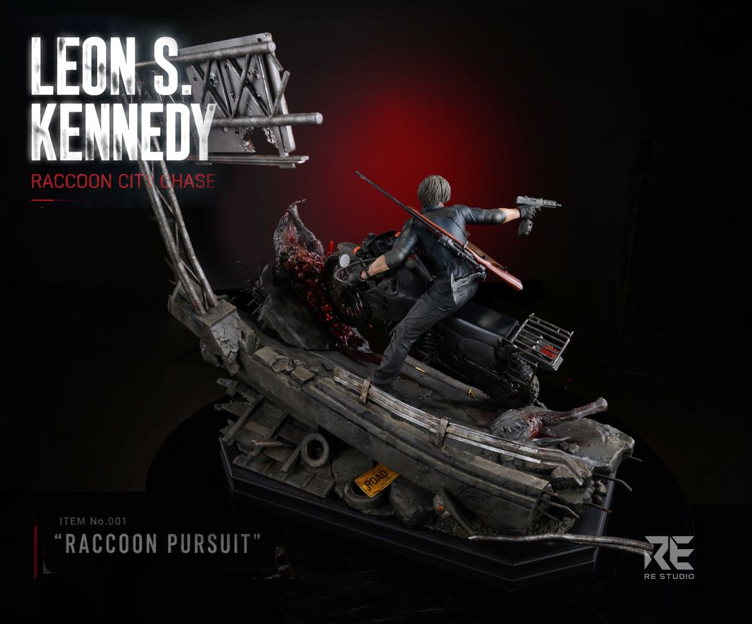 Leon S. Kennedy: Raccoon City Chase - Resident Evil Requiem