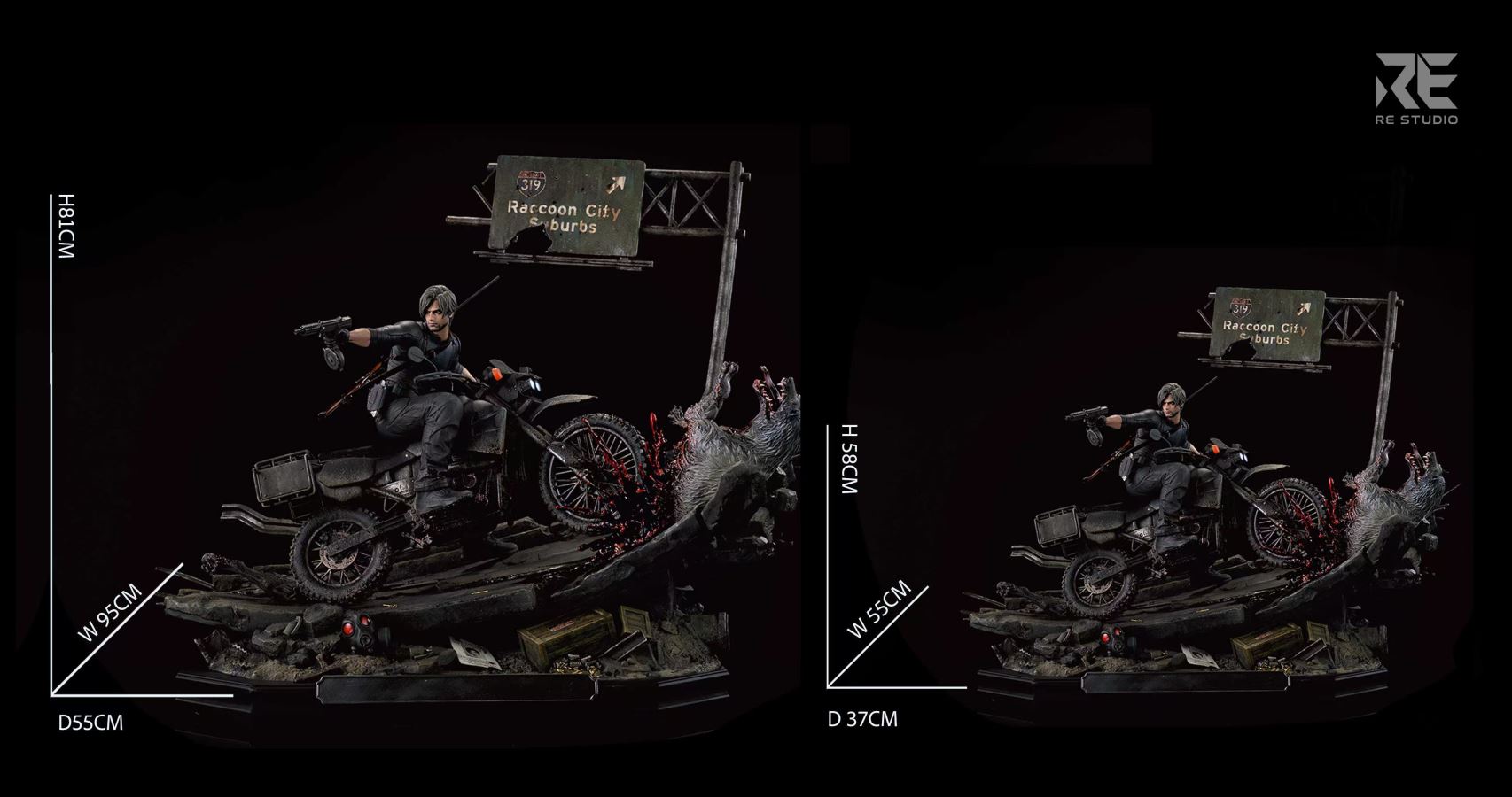 Leon S. Kennedy: Raccoon City Chase - Resident Evil Requiem