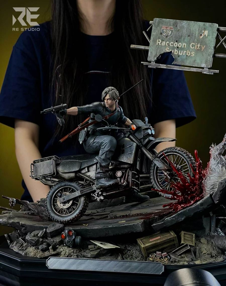 Leon S. Kennedy: Raccoon City Chase - Resident Evil Requiem