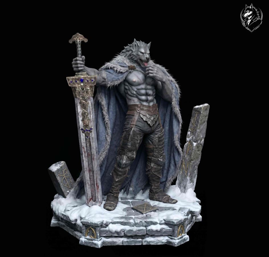 Blaidd the Half-Wolf - Elden Ring
