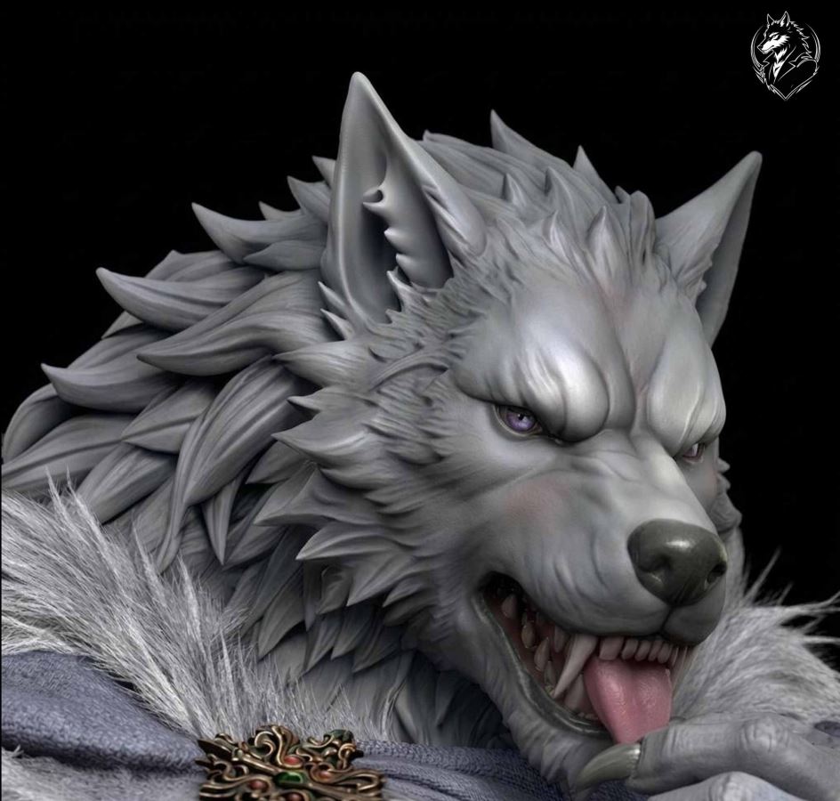 Blaidd the Half-Wolf - Elden Ring