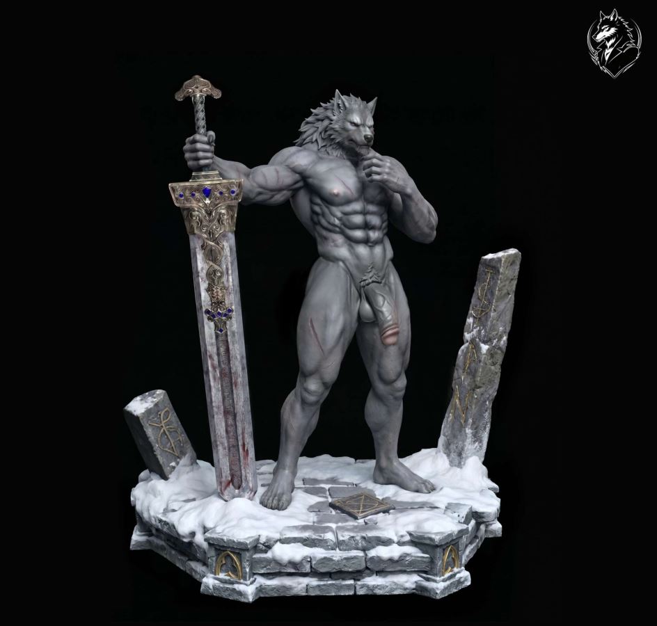Blaidd the Half-Wolf - Elden Ring