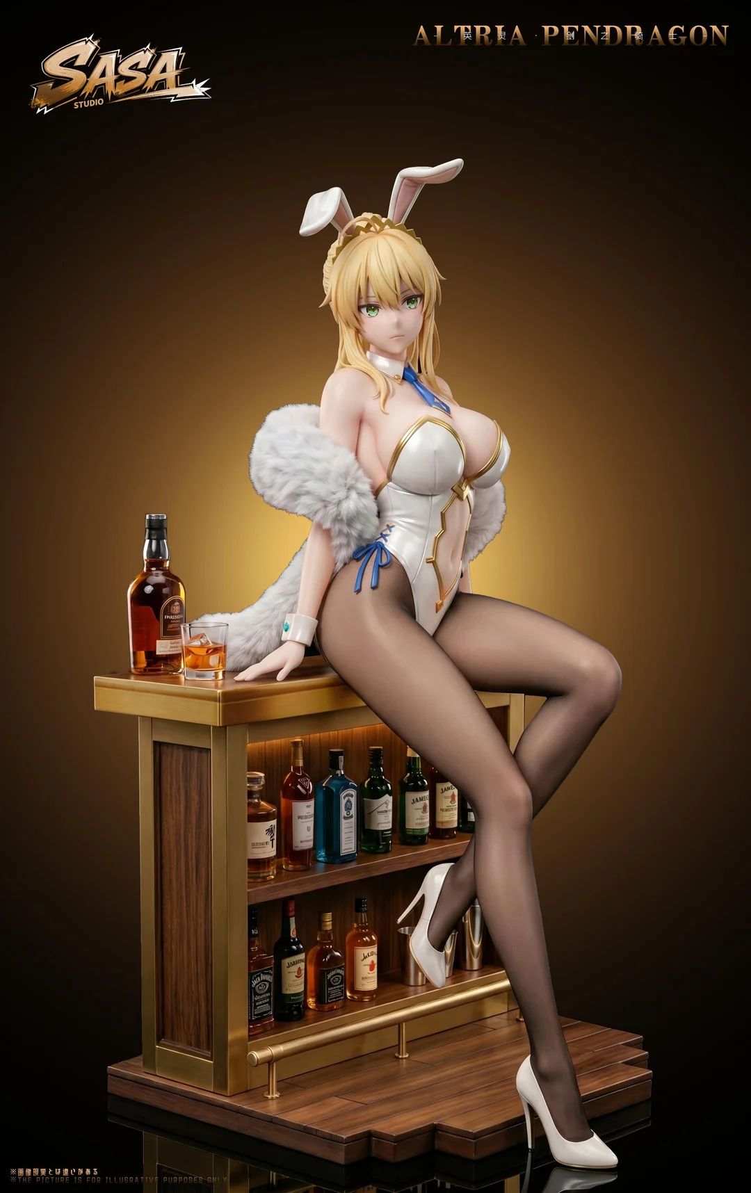 Bunny Altria Pendragon [Saber] - Fate/Grand Order