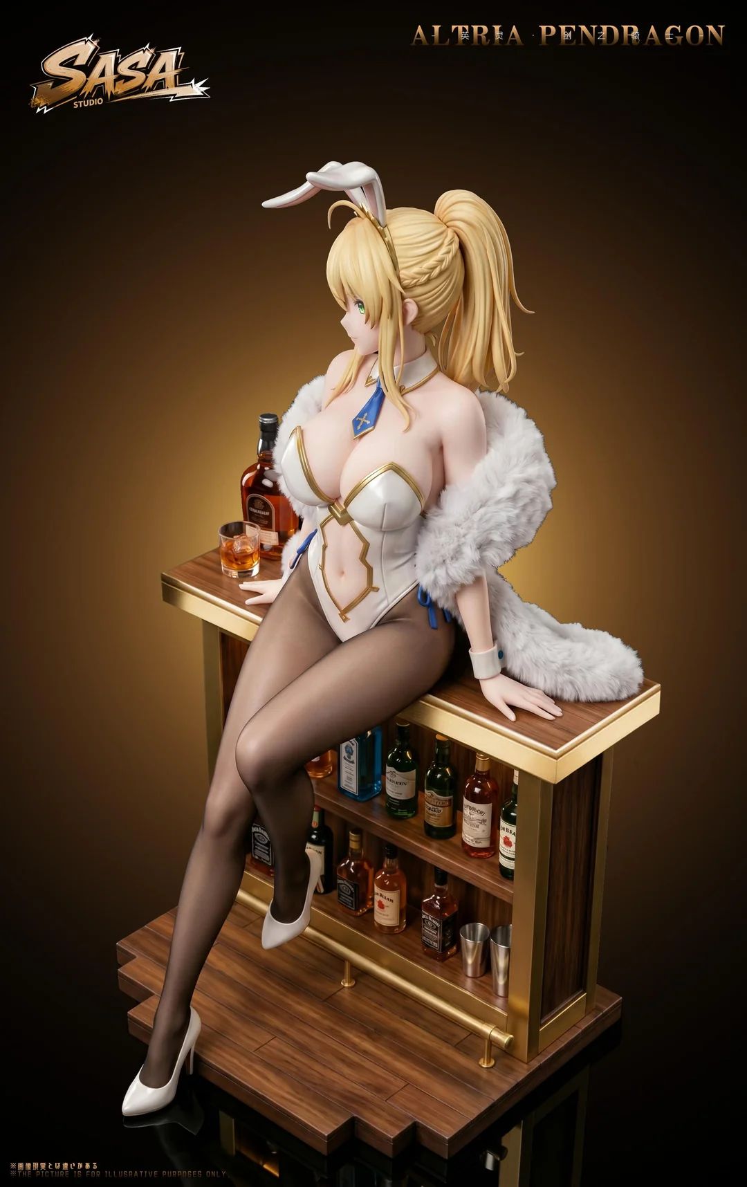 Bunny Altria Pendragon [Saber] - Fate/Grand Order