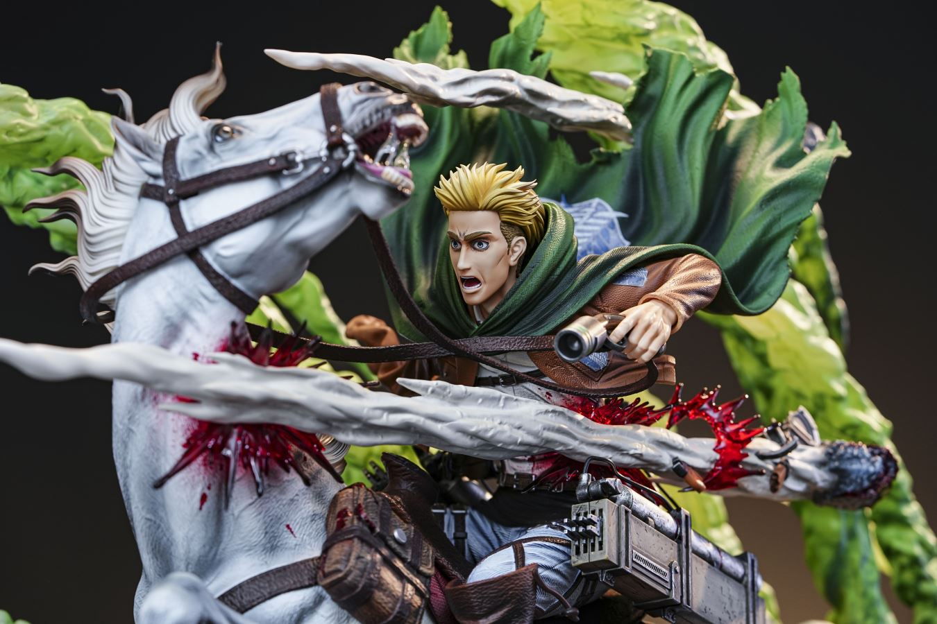 Erwin Smith Death Charge - Attack On Titan