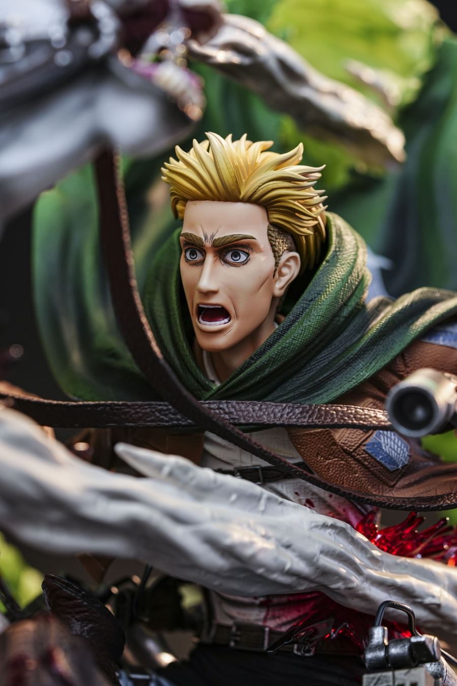 Erwin Smith Death Charge - Attack On Titan