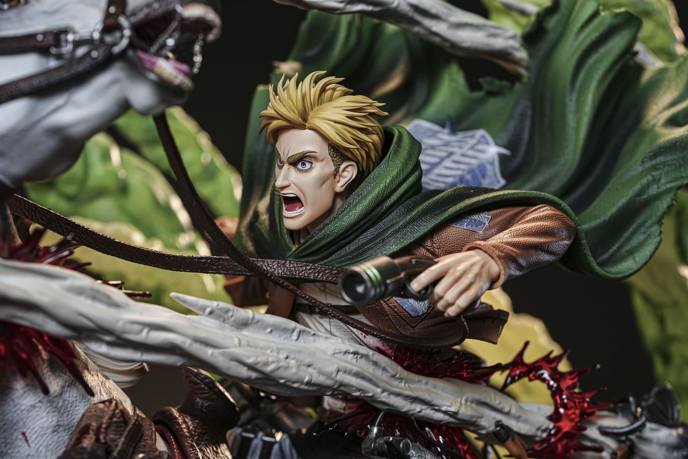 Erwin Smith Death Charge - Attack On Titan