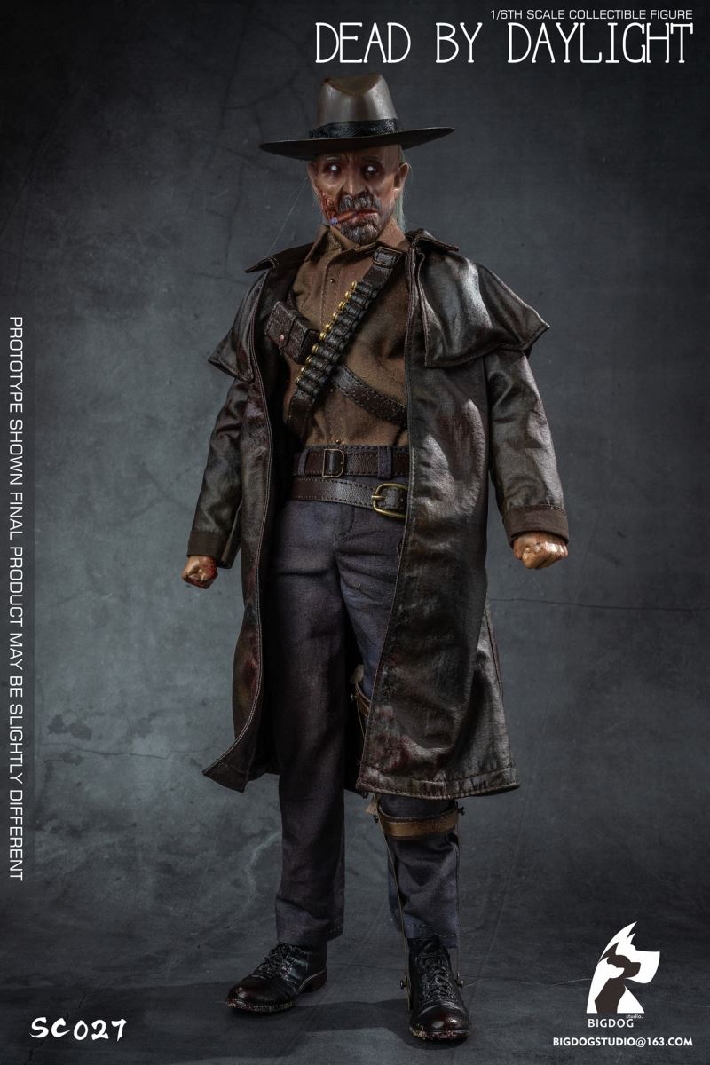 Dawn The Line Between Life and Death-Death Gunner 1/6