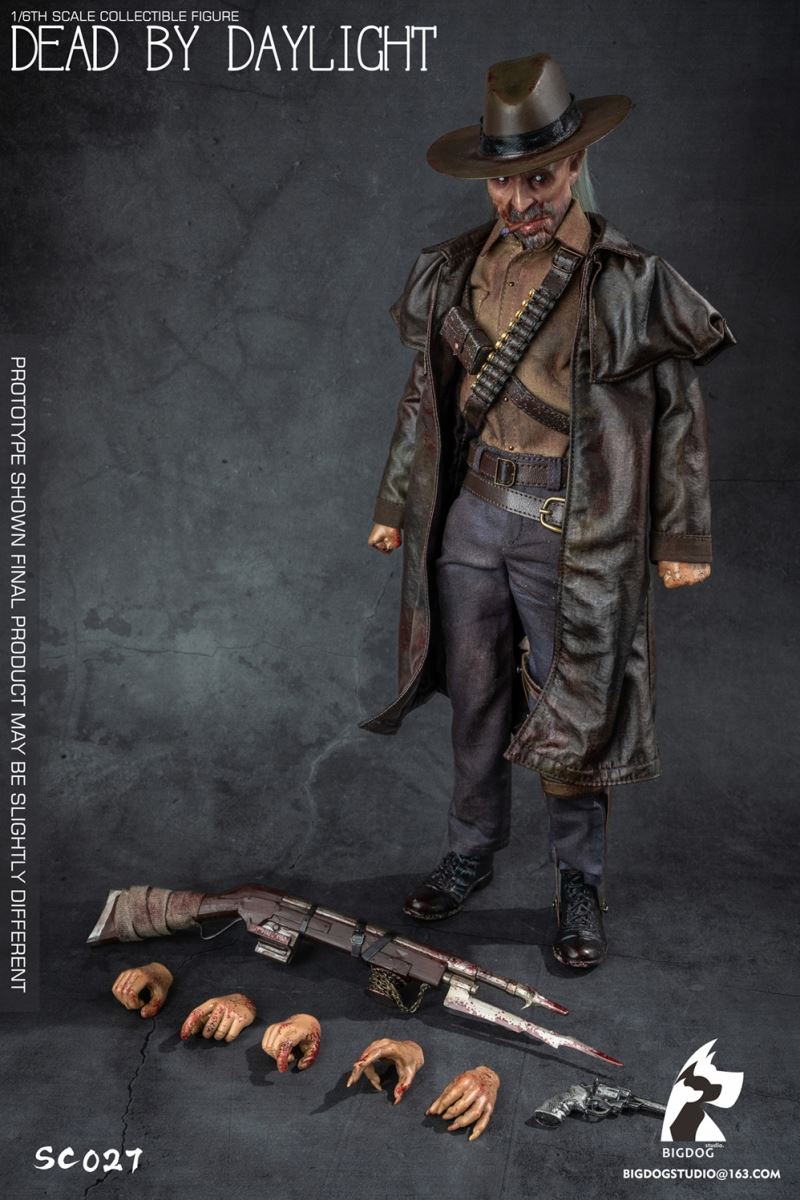 Dawn The Line Between Life and Death-Death Gunner 1/6
