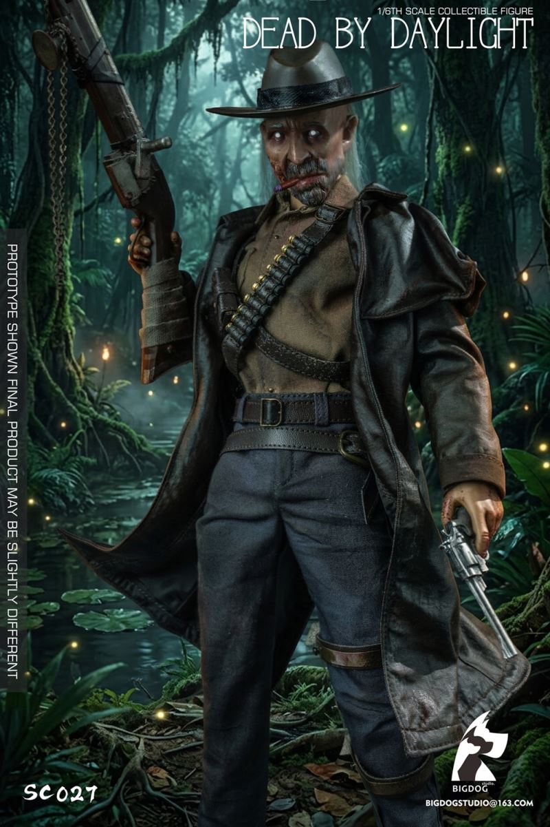 Dawn The Line Between Life and Death-Death Gunner 1/6