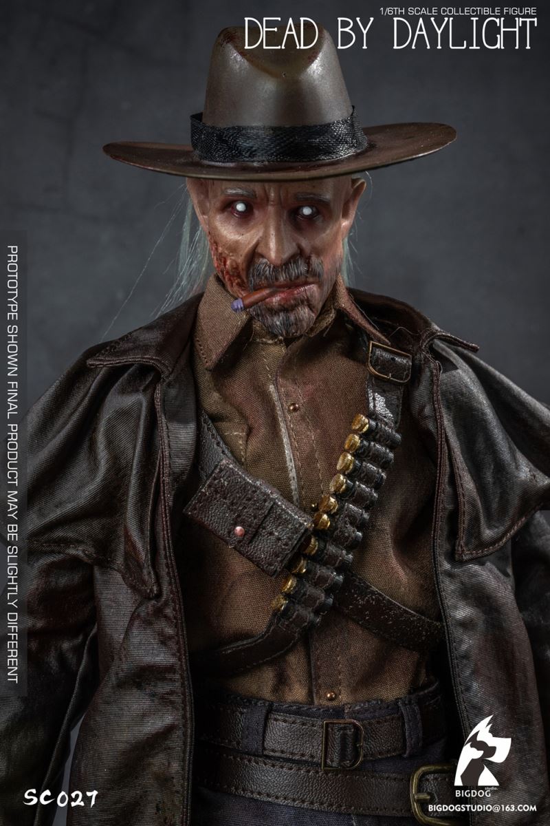 Dawn The Line Between Life and Death-Death Gunner 1/6