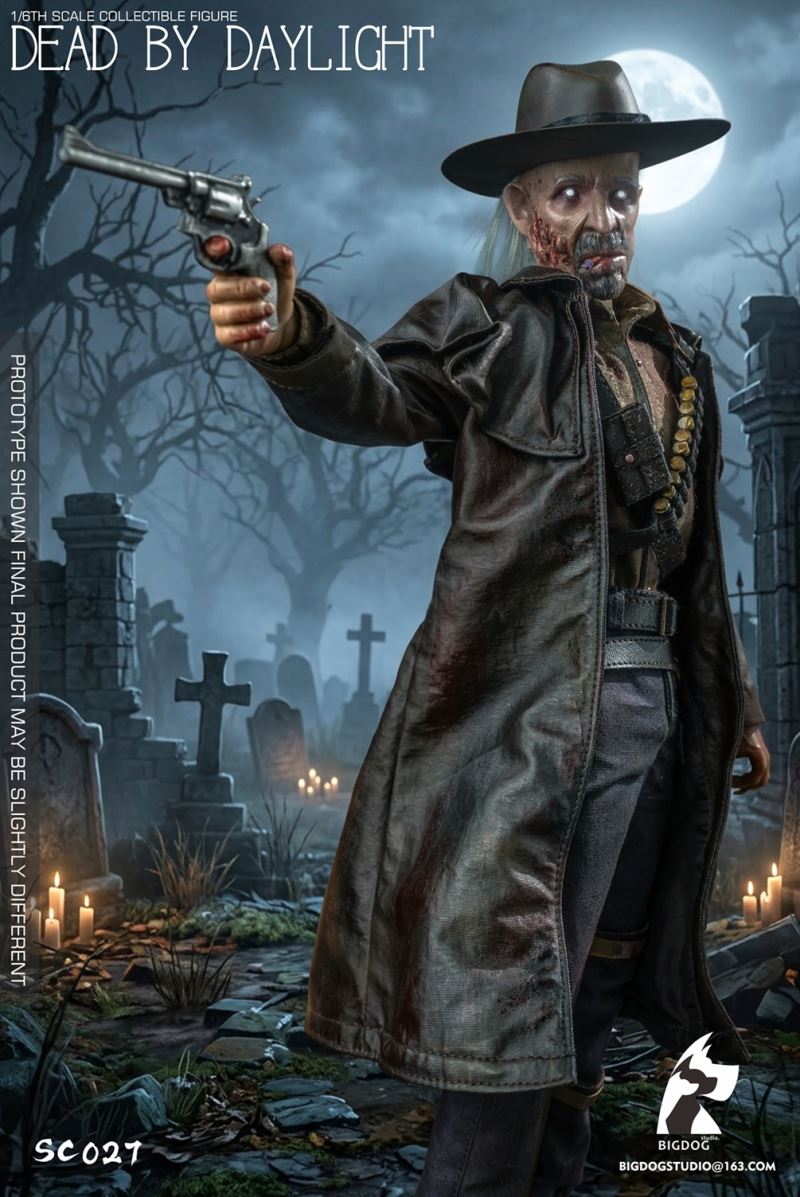 Dawn The Line Between Life and Death-Death Gunner 1/6