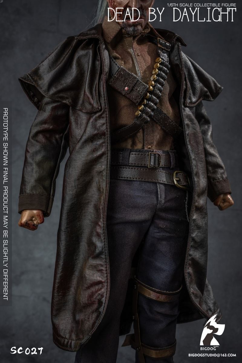 Dawn The Line Between Life and Death-Death Gunner 1/6