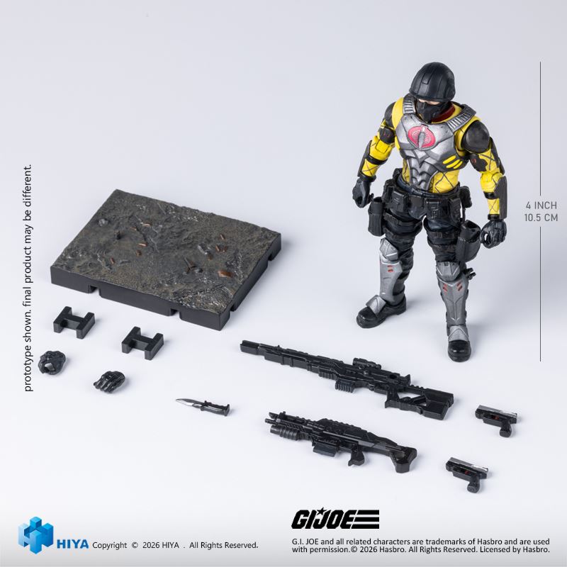 GIJoe Special Forces Python 1/18