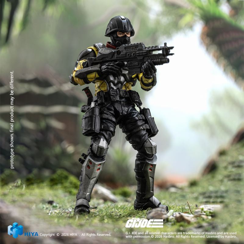 GIJoe Special Forces Python 1/18