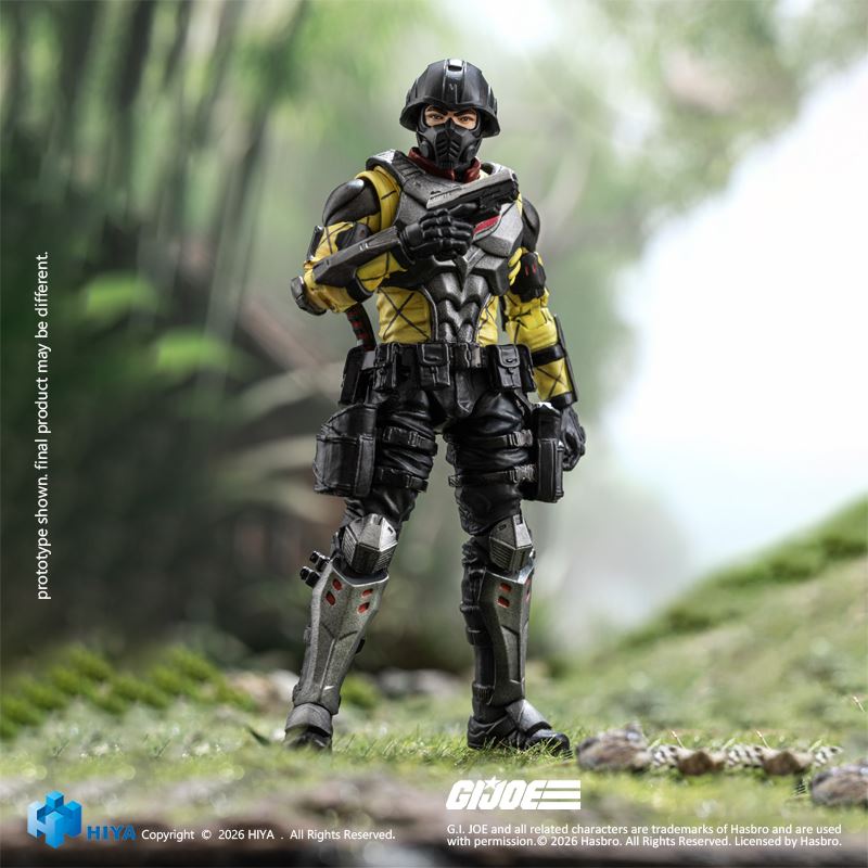 GIJoe Special Forces Python 1/18