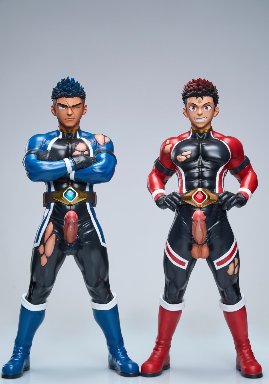 Tomoki Akaishi and Yuya Aoshima 1/6